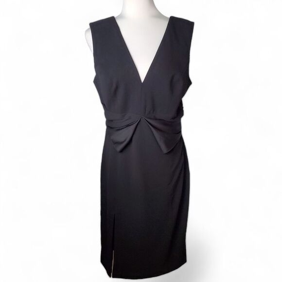 Dress The Population Alessia Black Sheath Dress Size XXL - Picture 1 of 8